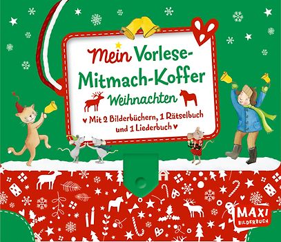 Mein Vorlese-Mitmach-Koffer. Weihnachten