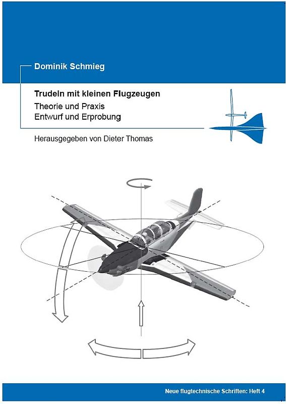 Trudeln mit kleinen Flugzeugen
