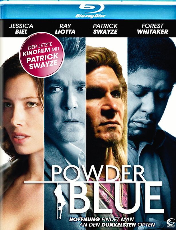 Powder Blue Blu-ray Disc