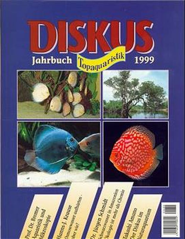 Diskusjahrbuch 1999
