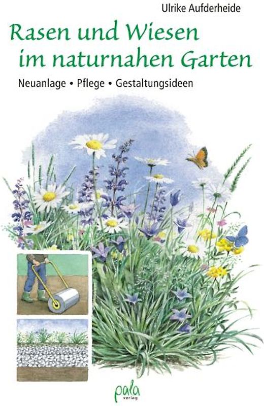 Rasen und Wiesen im naturnahen Garten