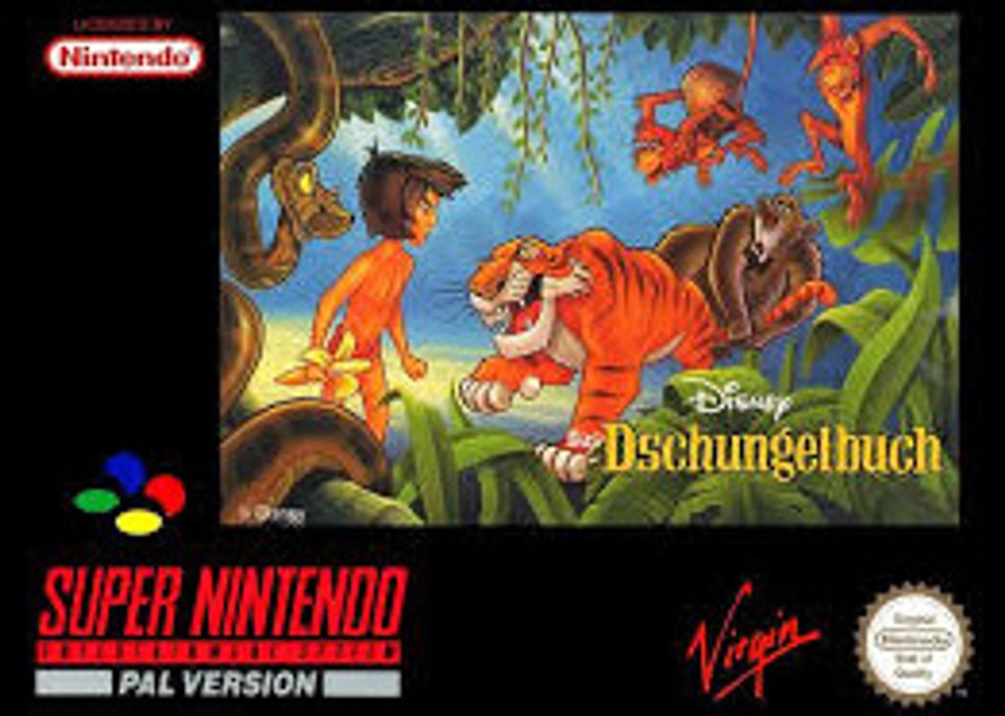Das Dschungelbuch - "The Jungle Book" Super Nintendo