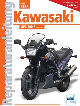 Kawasaki GPZ 500 S 1986-1993