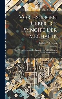 Vorlesungen Ueber Die Principe Der Mechanik