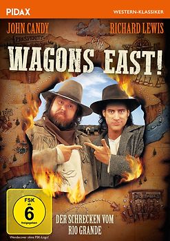 Wagons East!-Der Schrecken vom Rio Grande DVD