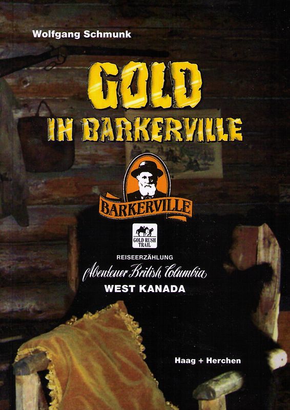 Gold in Barkerville