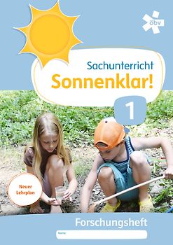 Sonnenklar! Sachunterricht 1, Forschungsheft