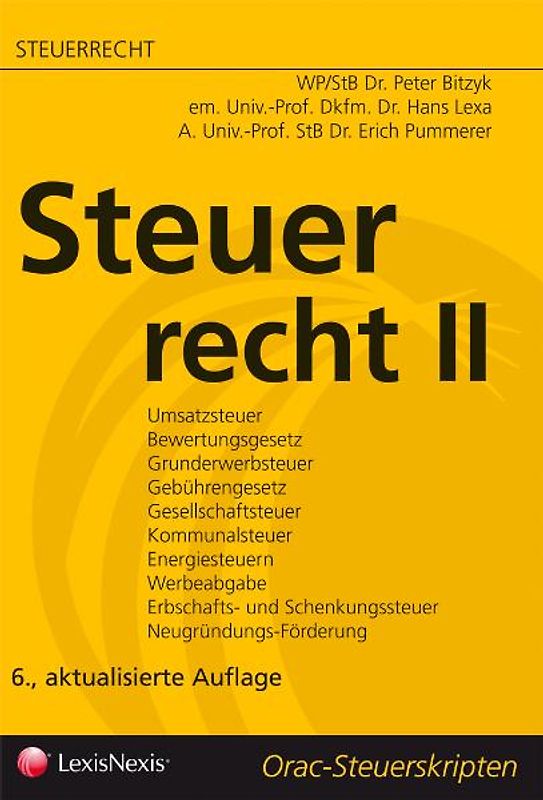 Steuerrecht II
