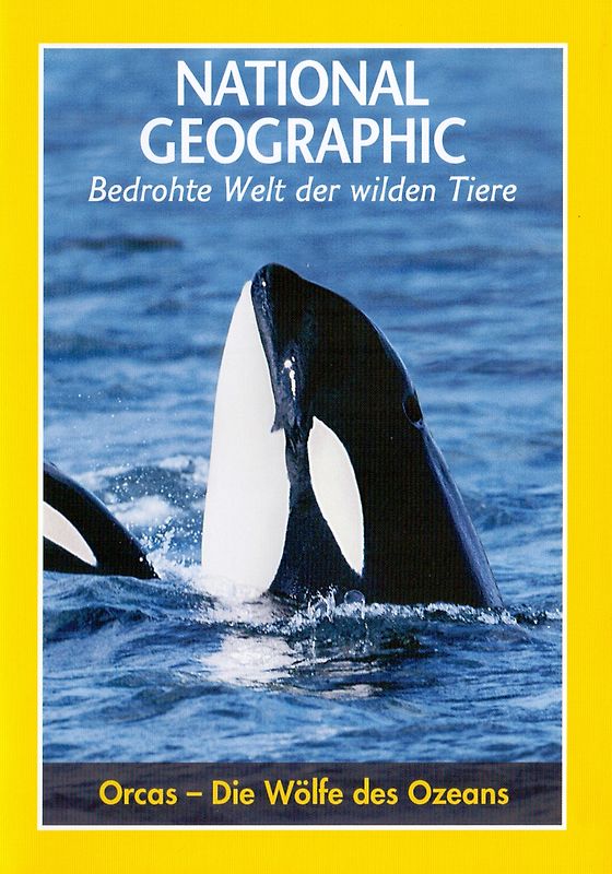 National Geographic: Bedrohte Welt der wilden Tiere - Orcas - Die Wölfe des Ozeans [Weltbild] DVD