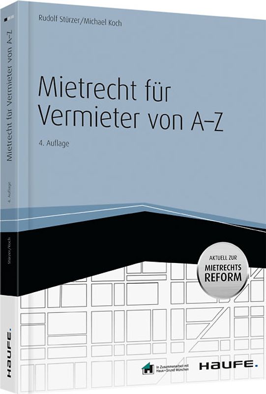 Mietrecht für Vermieter von A-Z -mit Arbeitshilfen online