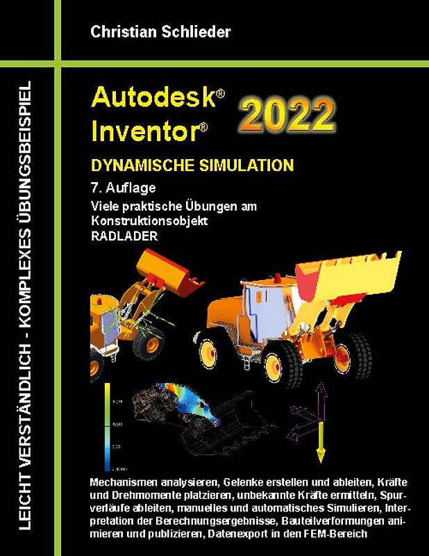 Autodesk Inventor 2022 - Dynamische Simulation