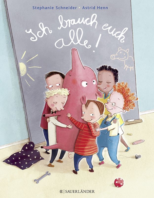 Ich brauch euch alle!