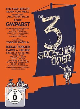 Die 3-Groschen-Oper [Mediabook, restaurierte Fassung, + DVD] Blu-ray Disc