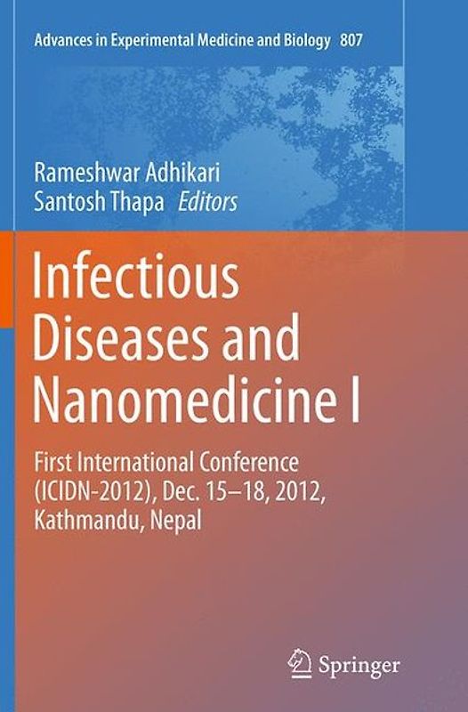 Infectious Diseases and Nanomedicine I