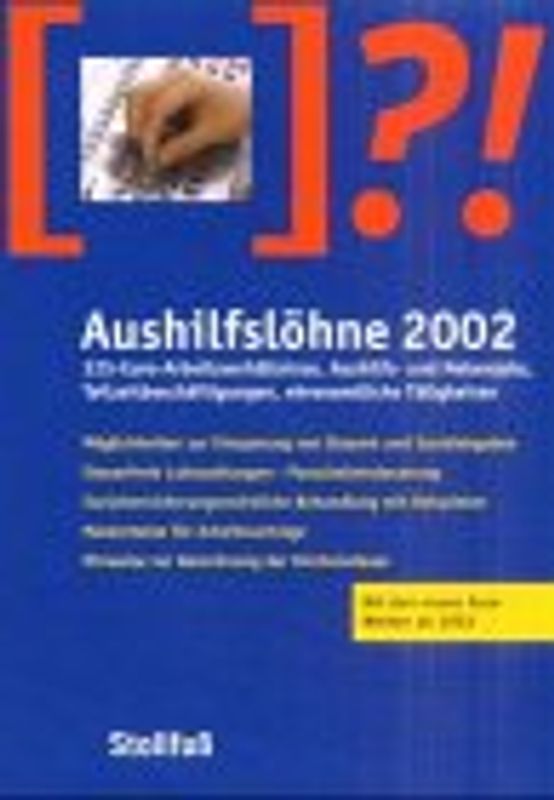 Aushilfslöhne 2002