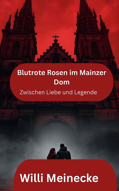 Blutrote Rosen im Mainzer Dom