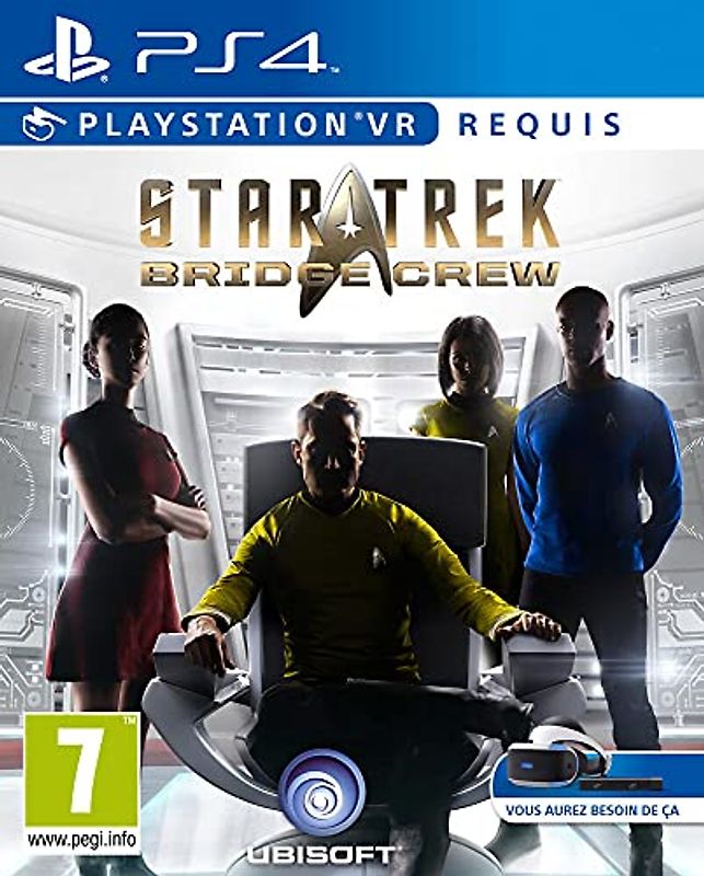 Star Trek Bridge Crew [PSVR erforderlich, FR Import] PlayStation 4