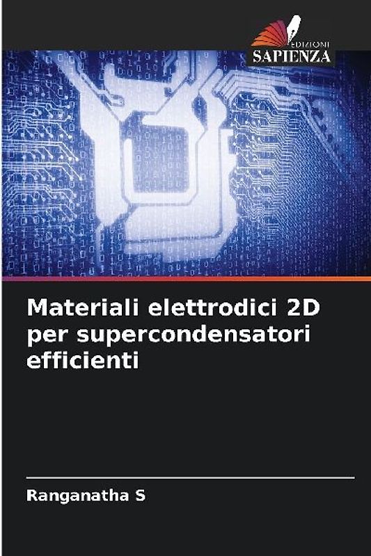 Materiali elettrodici 2D per supercondensatori efficienti
