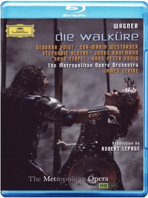 Die Walküre [Blu-ray]