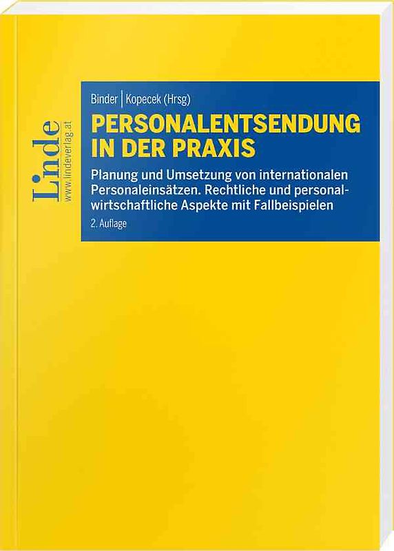Personalentsendung in der Praxis