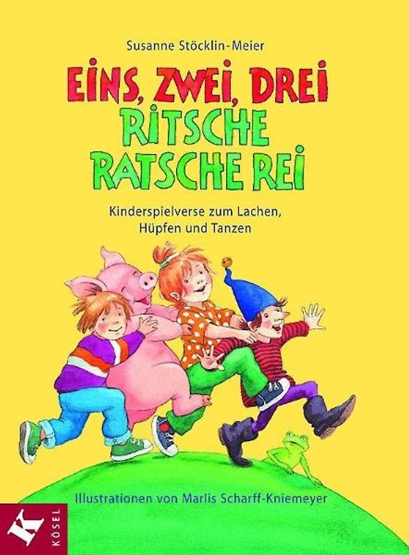 Eins, Zwei, Drei - Ritsche, Ratsche, Rei