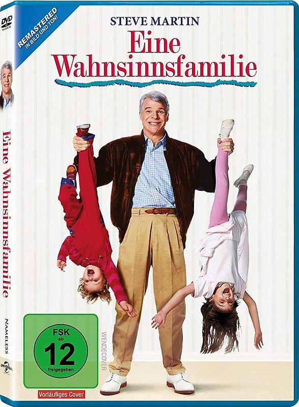 Eine Wahnsinnsfamilie DVD