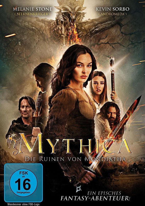 Mythica - Die Ruinen von Mondiatha DVD