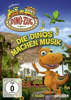 Dino-Zug - Die Dinos machen Musik DVD