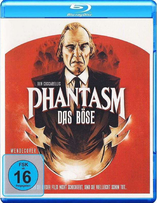 Phantasm - Das Böse Blu-ray Disc