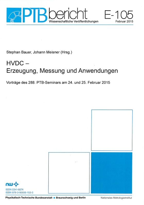 HVDC - Erzeugung, Messung und Anwendungen