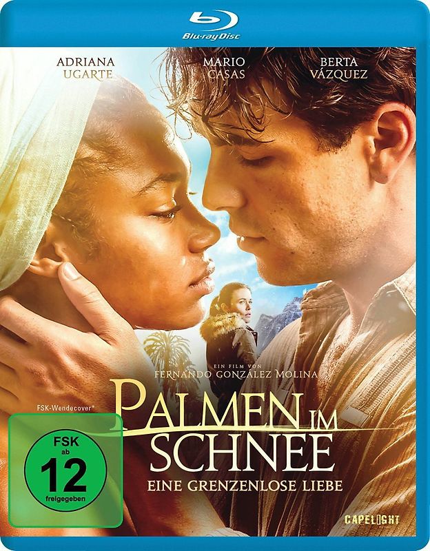 Palmen im Schnee - Eine grenzenlose Liebe Blu-ray Disc