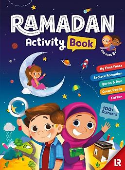 Ramadan Activity Book (Big Kids)
