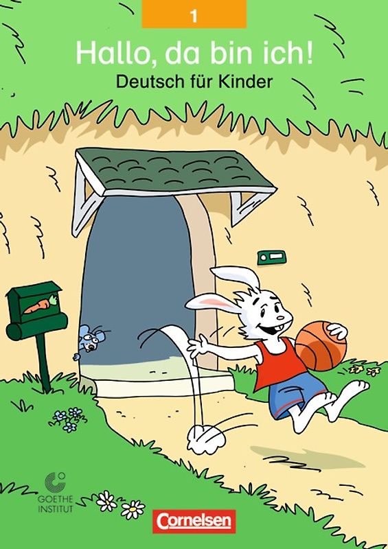 Hallo, da bin ich!. Für den früh beginnenden Deutschunterricht / Band 1 - Schülerbuch