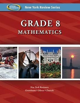 New York Review Series: Grade 8 Mathematics Review Workbook