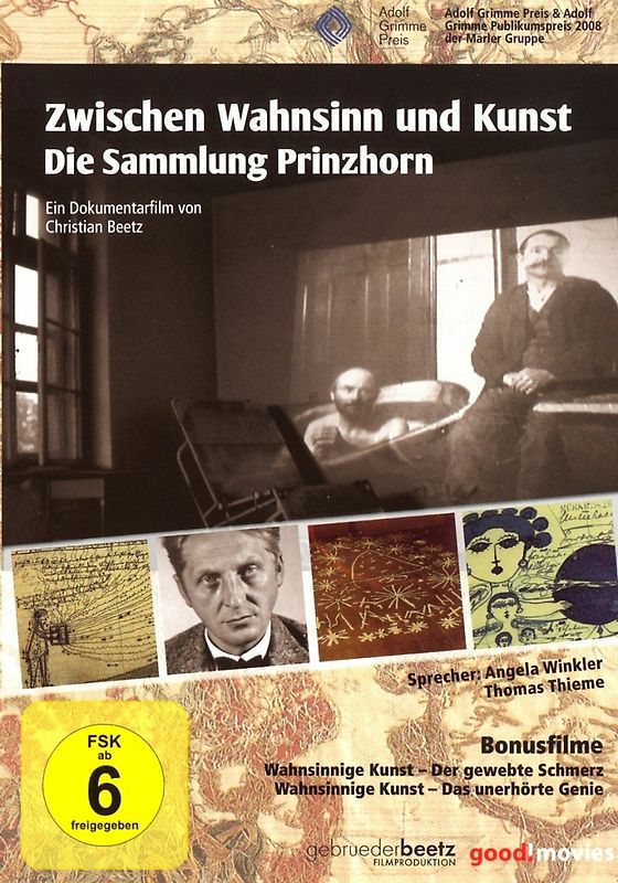 Zwischen Wahnsinn und Kunst - Die Sammlung Prinzhorn DVD