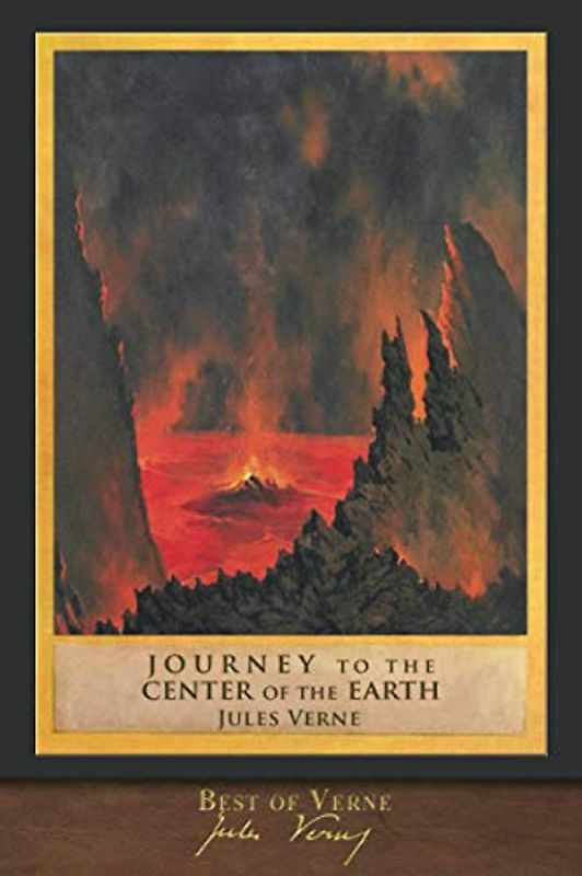 Best of Verne: Journey to the Center of the Earth: Illustrated Classic