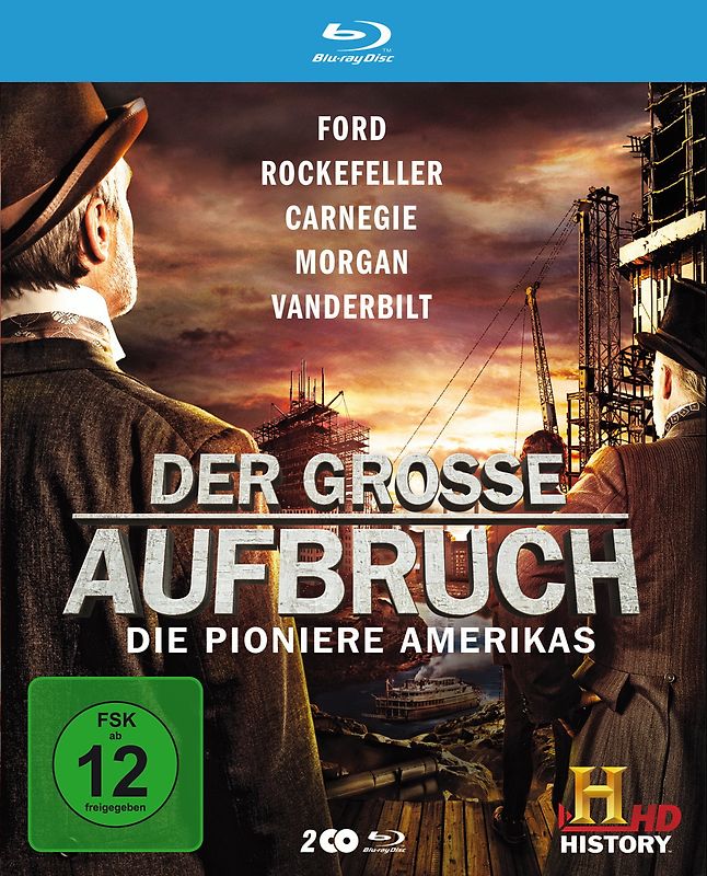 Der große Aufbruch - Die Pioniere Amerikas Blu-ray Disc