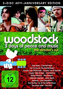 Woodstock - 3 Days of Peace & Music - Special Edition