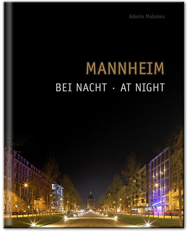 Mannheim bei Nacht