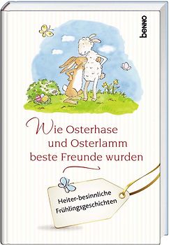 Wie Osterhase und Osterlamm beste Freunde wurden