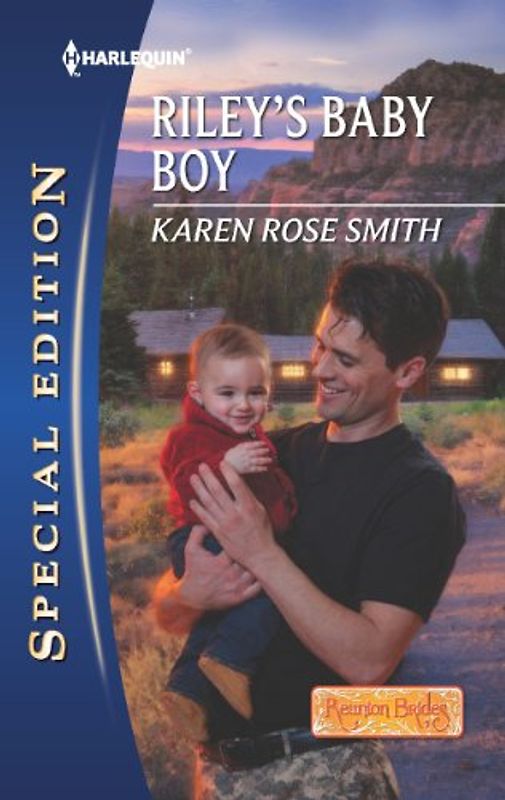 Riley's Baby Boy - Karen Rose Smith [Paperback]