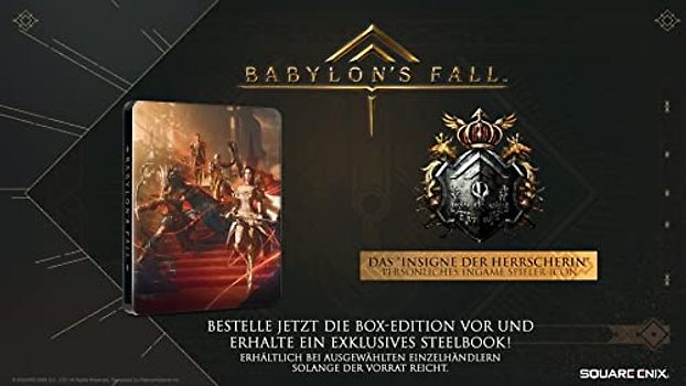 Babylon's Fall [exklusive Steelbook Edition] PlayStation 5
