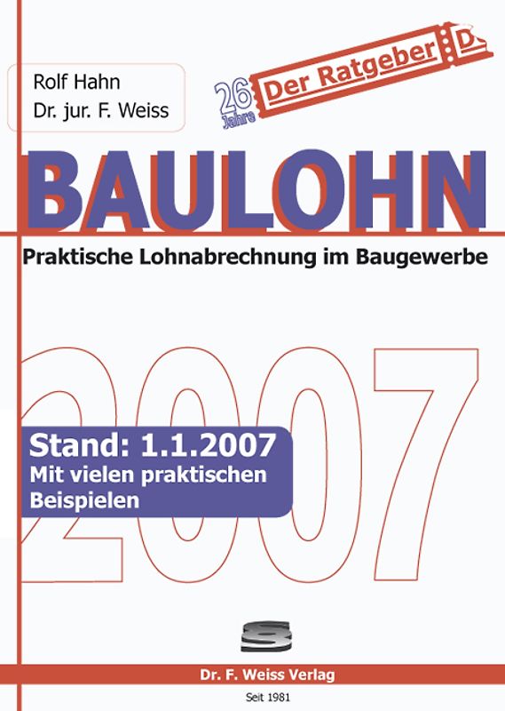 Baulohn 2007