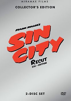 Sin City - Recut (Steelbook) DVD