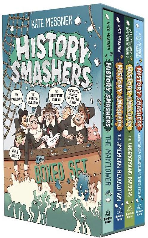History Smashers the Boxed Set
