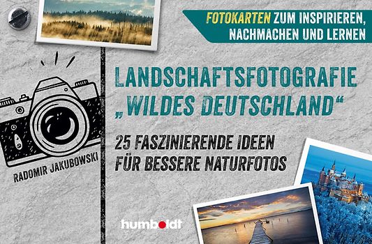 Landschaftsfotografie „Wildes Deutschland“