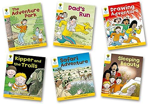 Oxford Reading Tree: Stage 5: More Stories C: Pack of 6 - Roderick Hunt