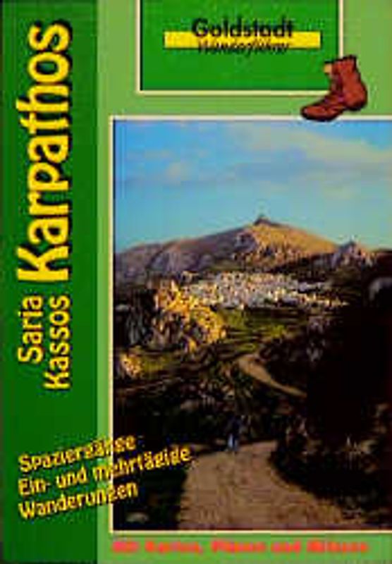 Wanderführer Karpathos