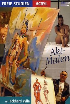 Akt-Malen / Freie Studien - Acryl DVD