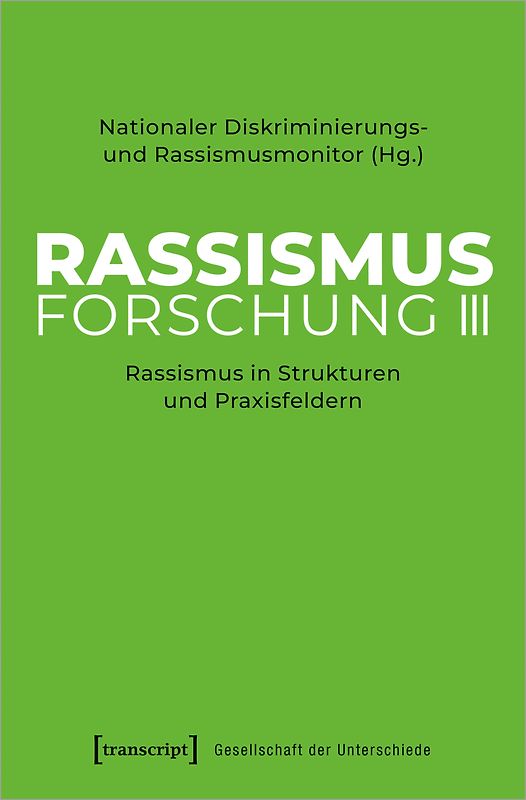 Rassismusforschung III